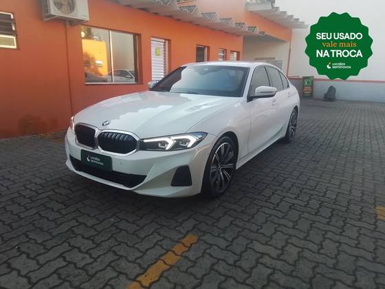 BMW 320i 2.0 16V TURBO FLEX GP AUTOMÁTICO BMW 320i 2.0 16V TURBO FLEX GP AUTOMÁTICO